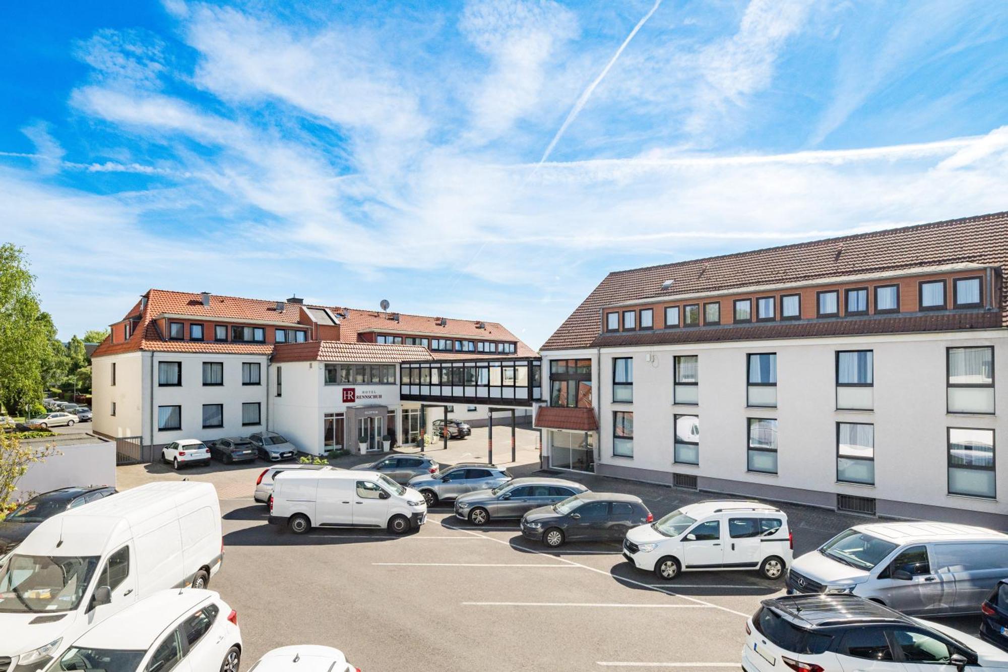 Hotel Rennschuh Göttingen Buitenkant foto